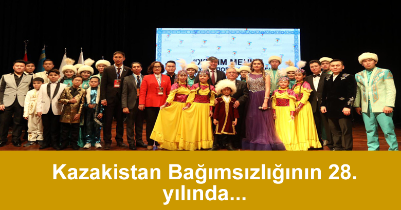 Kazakistan Cumhuriyeti’nin Bağımsızlığının 28. yıldönümü kutlandı.