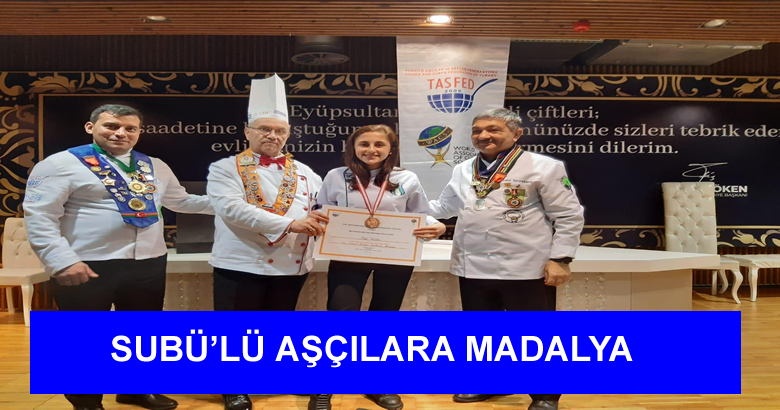 “17’nci Uluslararası İstanbul Mutfak Günleri”nde üniversiteler arasında 3’üncü oldu.
