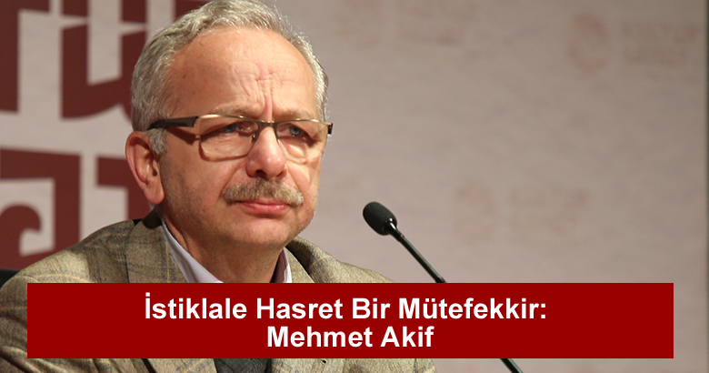 Büyükşehir Belediyesi Aralık Kültür Sanat Etkinlikleri ‘İstiklale Hasret Bir Mütefekkir: Mehmet Akif’ isimli konferans ile devam etti.