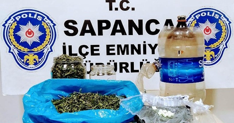 Sapanca’da Uyuşturucu Operasyonu!