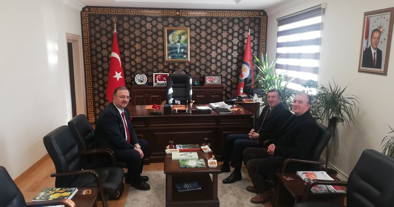 Hasan Ali Çelik’ten ziyaret
