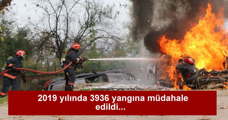 Sakarya Büyükşehir İtfaiyesi 2019 yılında 3936 yangın, 2465 trafik kazası ve teknik kurtarma  gerçekleştirdi.