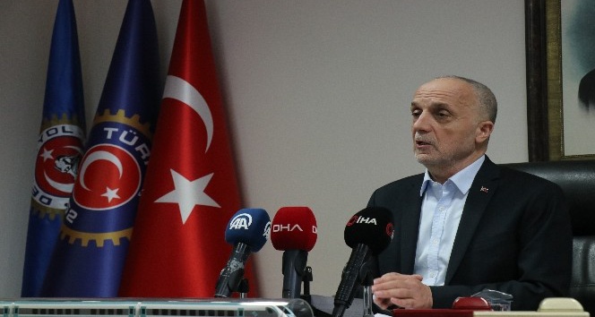 Türk-İş Genel Başkanı Atalay korona virüs sonrasında işverene seslendi