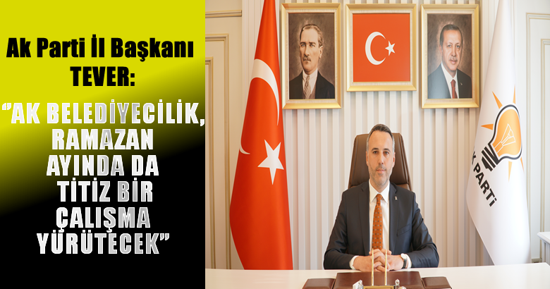 AK Parti Sakarya İl Başkanı Yunus Tever, Ekonomik İstikrar Kalkanı kapsamında devletin sağladığı yeni teşvikleri ve gündemi değerlendirerek, önemli açıklamalarda bulundu.