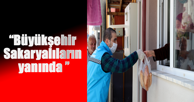 Büyükşehir Sakaryalıların yanında
