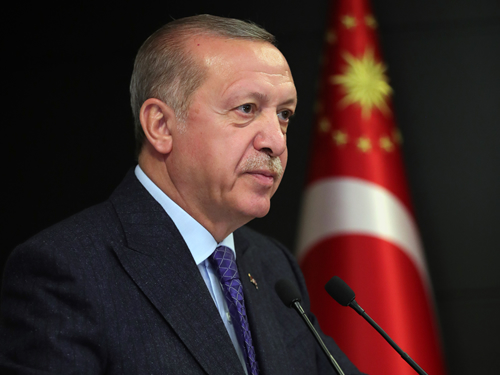 Cumhurbaşkanı Erdoğan:2 can kaybımız, 1’i ağır 74 yaralımız var.