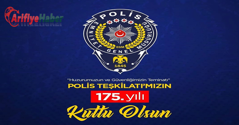 Polis Teşkilatımızın 175. Yıldönümü kutlu olsun. ‬‪