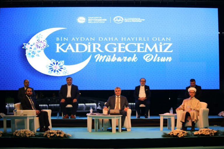 “Kadir Gecesi şifa bekleyen insanlığın müjdecisi olsun” Arifiye Haber