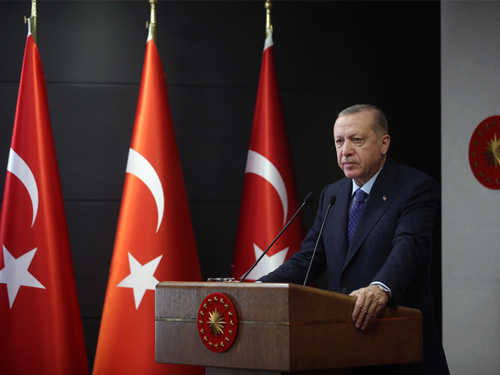 Cumhurbaşkanı Erdoğan Millete Seslendi