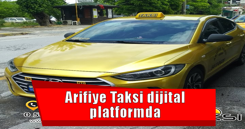 Arifiye Taksi dijital platformda
