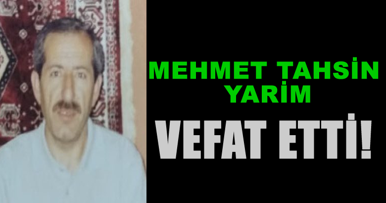 Arifiye’nin Türk Dili Edebiyatı Öğretmeni Mehmet Tahsin Yarim Hoca vefat etti!