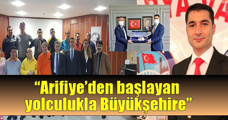 Rahmi Murat Topuz Sakarya Büyükşehir Belediyesinde Sosyal Hizmetler Dairesi Başkanı olarak atandı