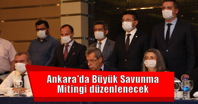 Ankara’da Büyük Savunma Mitingi düzenlenecek