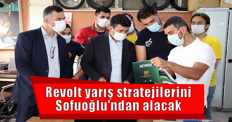 Revolt yarış stratejilerini Sofuoğlu’ndan alacak