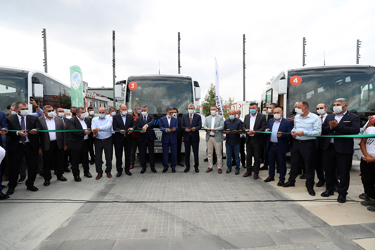 HAVASAK’larla havalimanı seferleri başladı