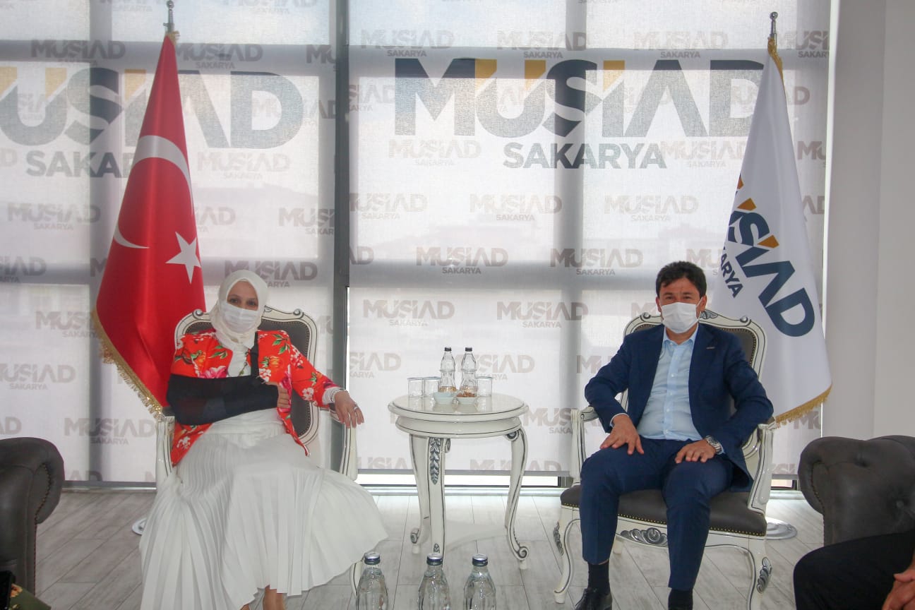 Durmuş’tan Sakarya MÜSİAD Başkanı Filizfidanoğlu’na Ziyaret