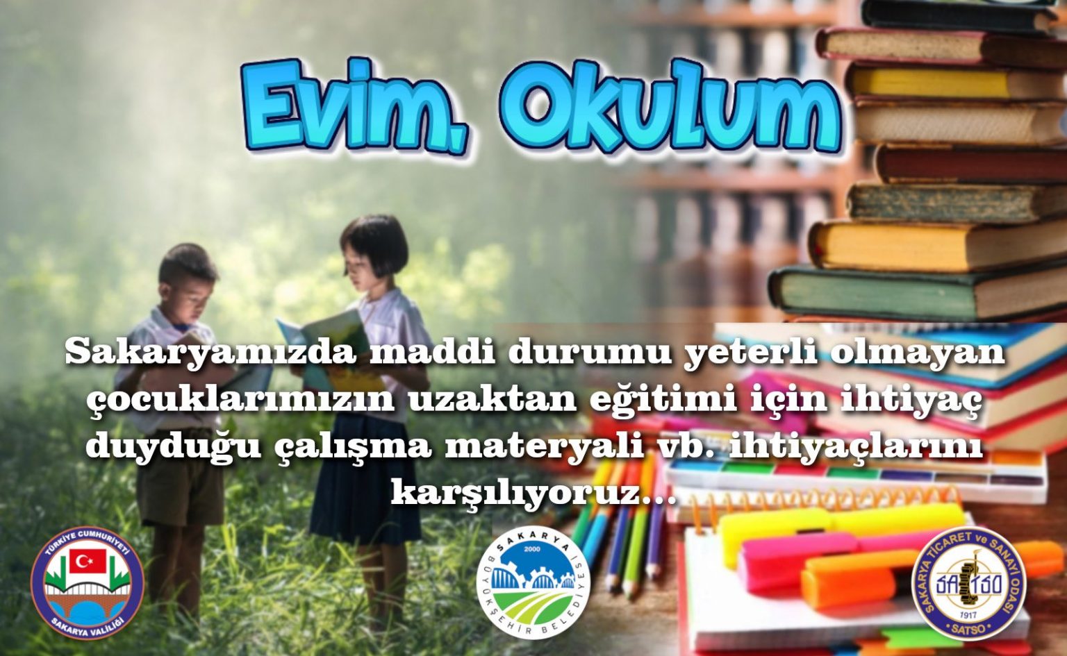 &quot;Evim, Okulum&quot; projesi başlatıldı. Arifiye Haber