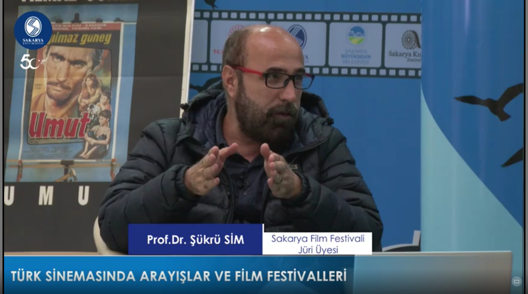 Prof. Dr. Şükrü Sim: “Kısa Film Türk Sinemasının Geleceğidir”