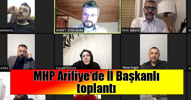 MHP Arifiye’de İl Başkanlı toplantı