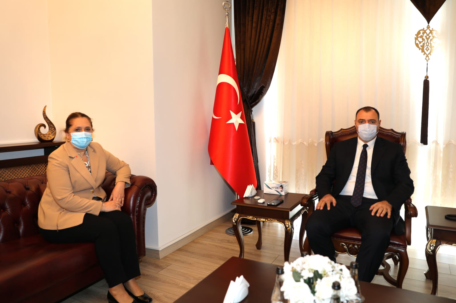 Kosova’nın İstanbul Başkonsolosundan  ziyaret