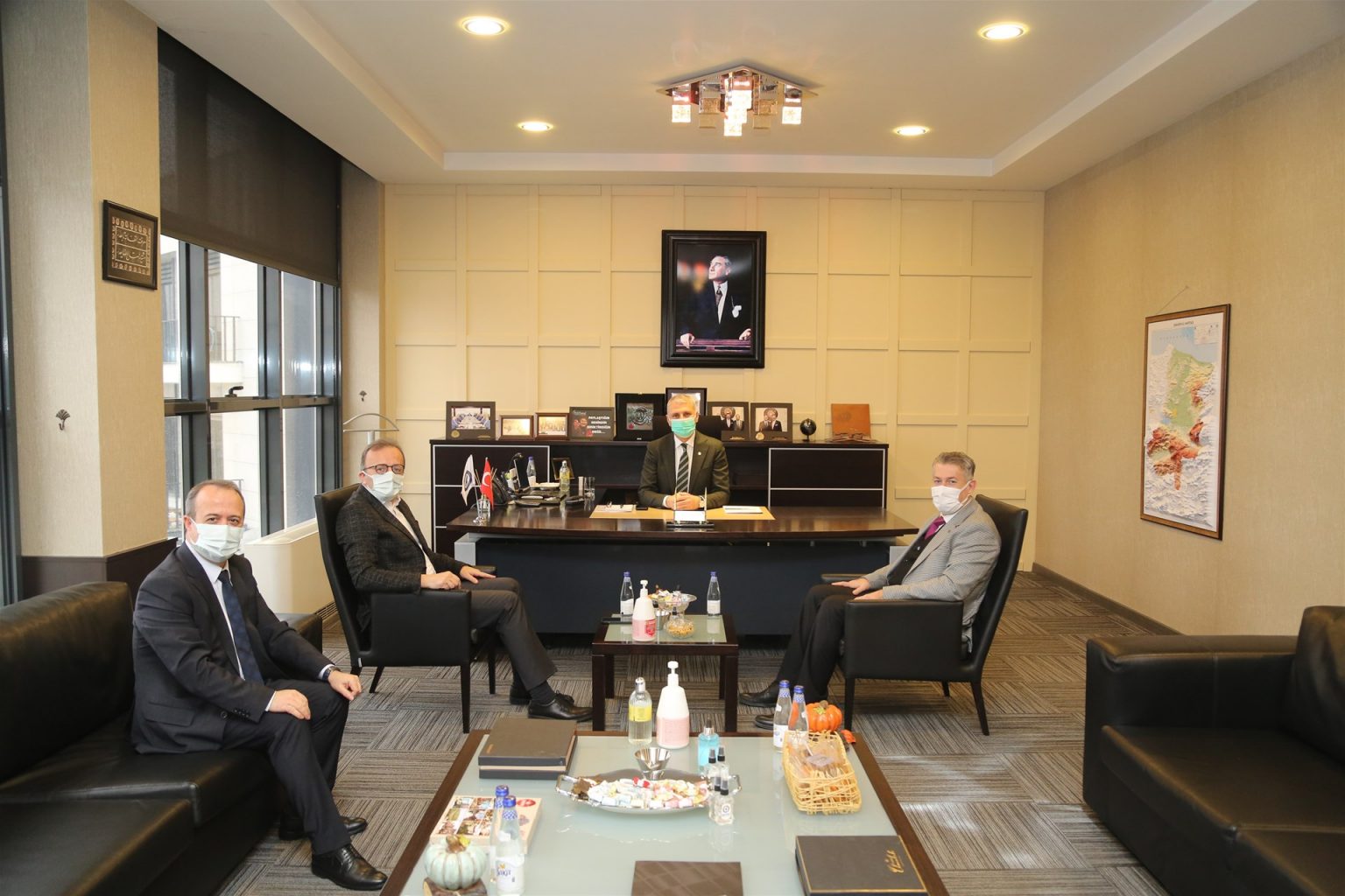 Basın İlan Kurumu Genel Müdürü’nden SATSO’ya Ziyaret Arifiye Haber