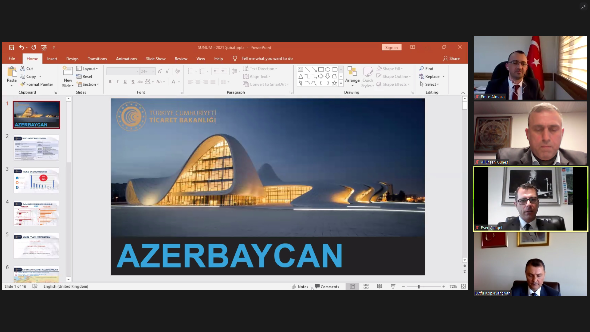 Azerbaycan Sakaryalı yatırımcıları bekliyor