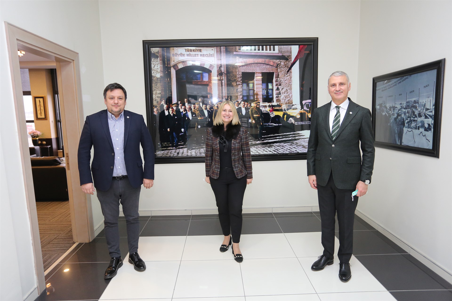Hırvatistan İstanbul Başkonsolosluğu’ndan SATSO’ya Ziyaret