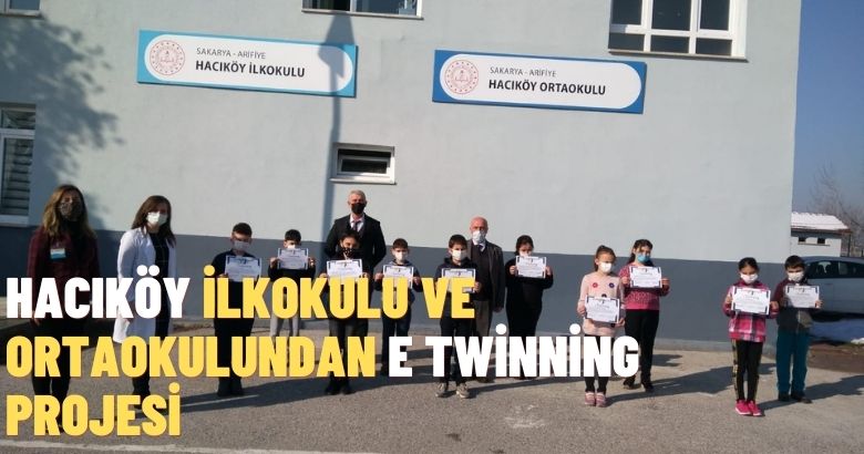 Hacıköy İlkokulu ve Ortaokulundan e twinning projesi