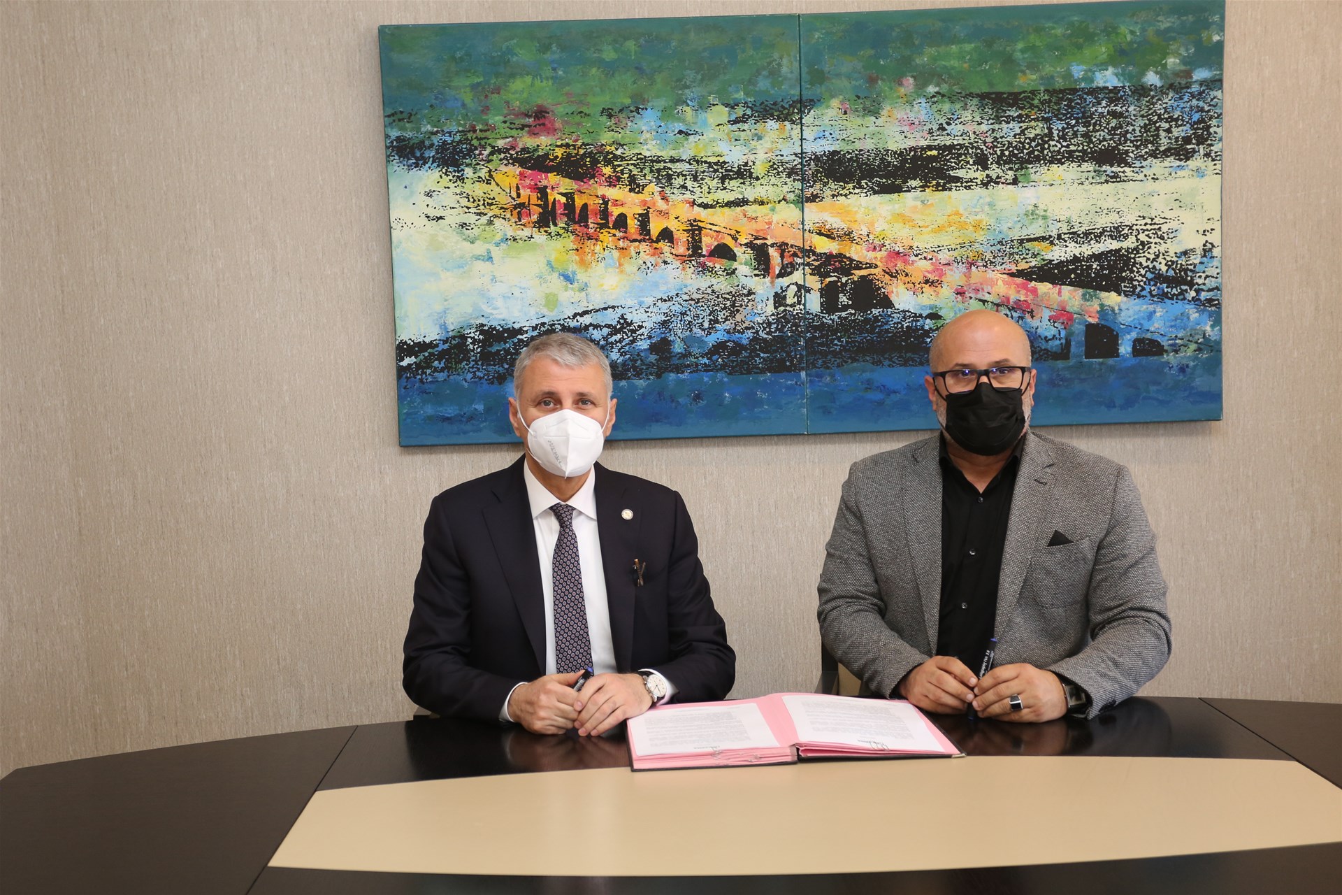 PSB Anatolia 2021 Fuarı için işbirliği imzaları atıldı