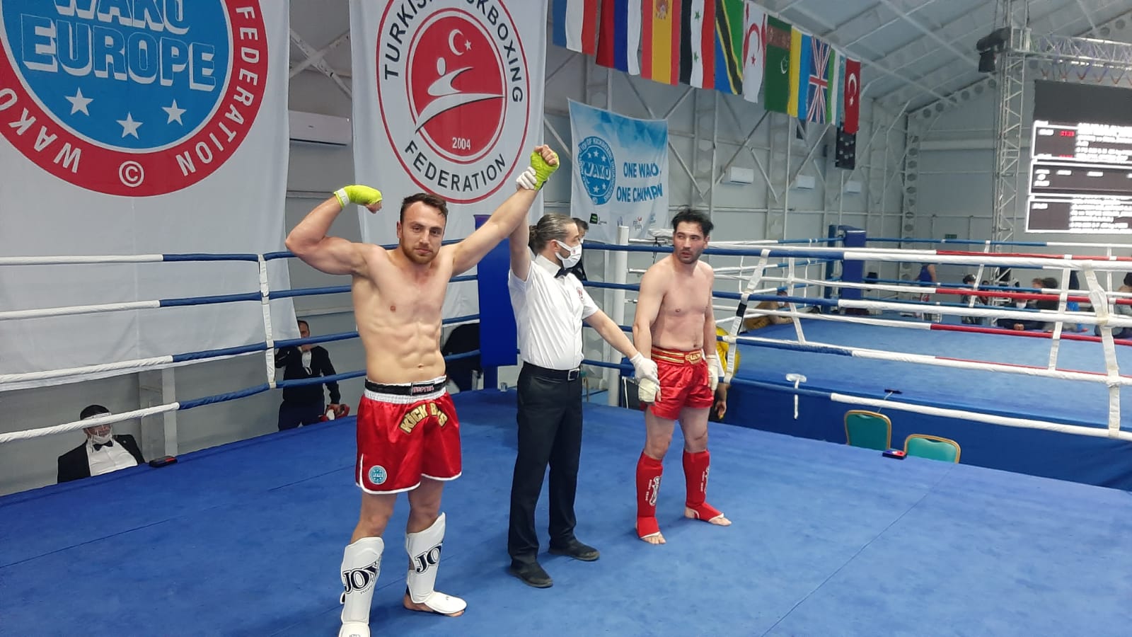 Türkiye Açık Kick Boks Avrupa Kupası  tamamlandı.