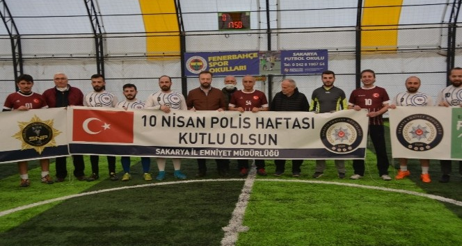 Basınspor, Emniyetspor maçında dostluk kazandı