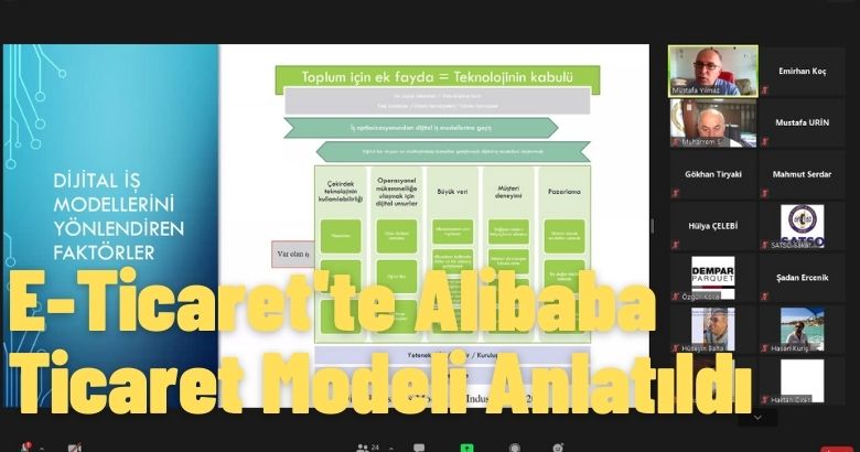 E-Ticaret’te Alibaba Ticaret Modeli Anlatıldı