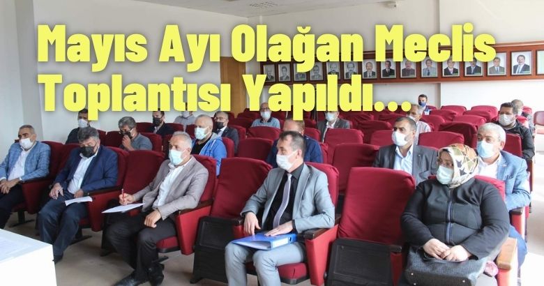 Arifiye Belediyesi Mayıs Ayı Olağan Meclis Toplantısı Yapıldı…