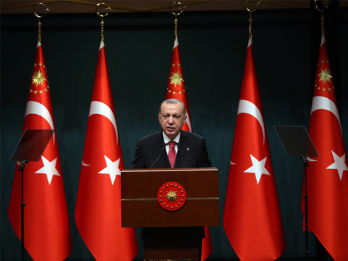 Cumhurbaşkanı Erdoğan Kademeli Normalleşmeyi açıkladı
