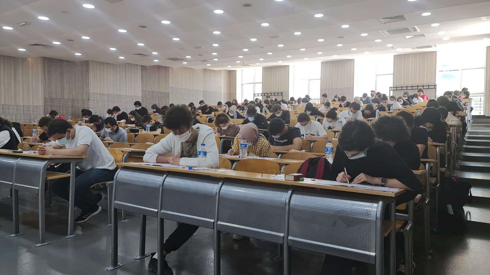 Sakarya Üniversitesinde Erken Sınav Heyecanı