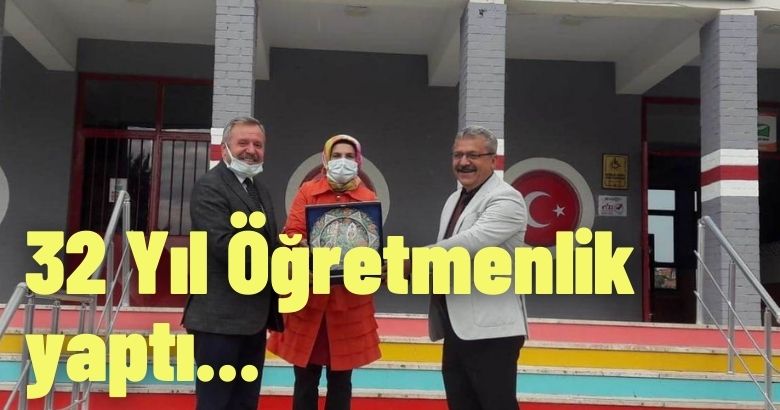 Arifiye Mezunu Emrullah Türkoğlu Emekli oldu