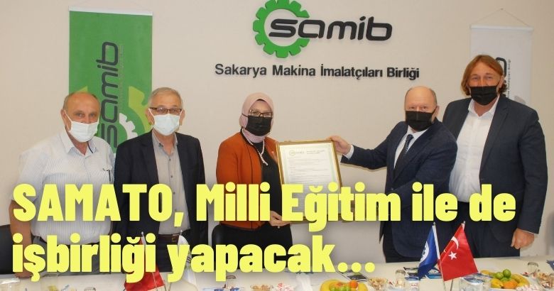 SAMATO, Milli Eğitim ile de işbirliği yapacak…