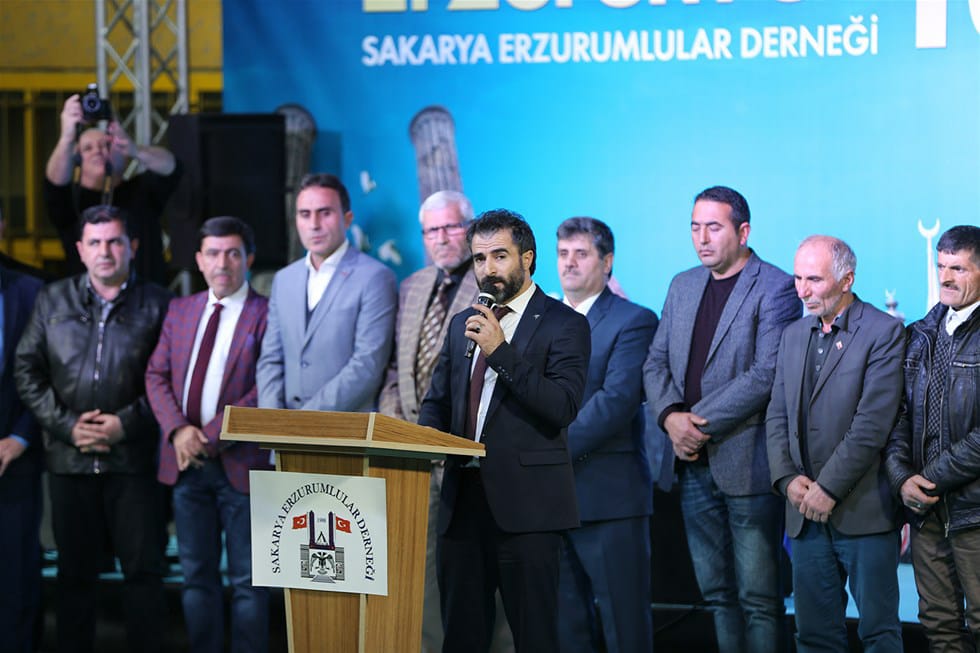 Erzurumlular Dernek Başkanlığına Akif Akyürek Yeniden Aday