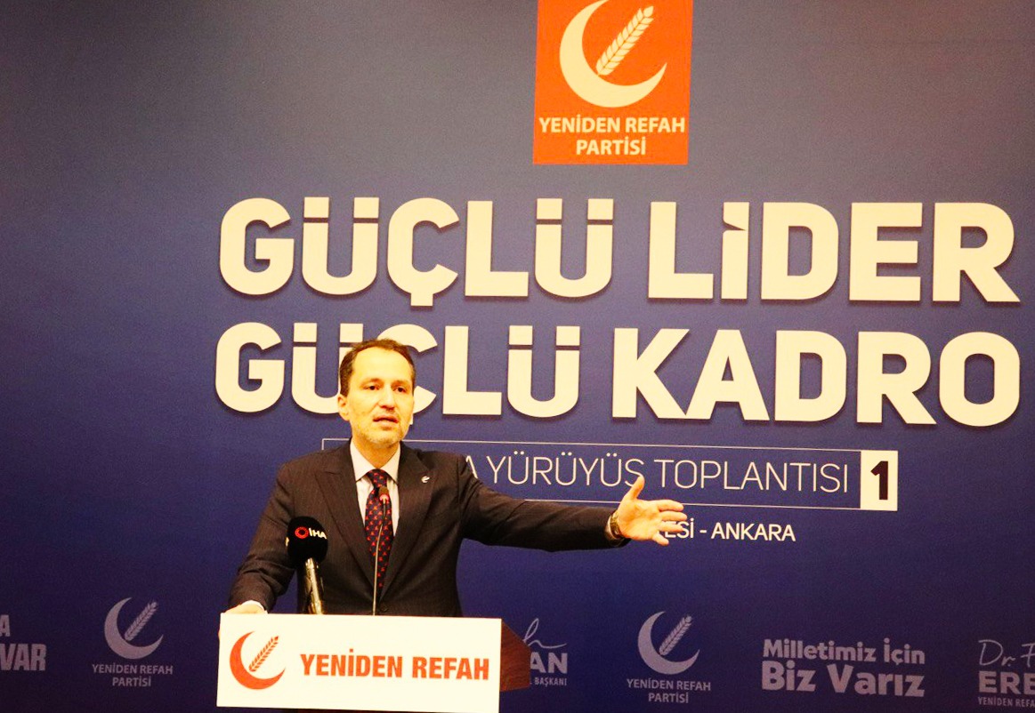 Fatih Erbakan: ‘Bu iktidar gitsin de ne olursa olsun’ siyasetine karşıyız!