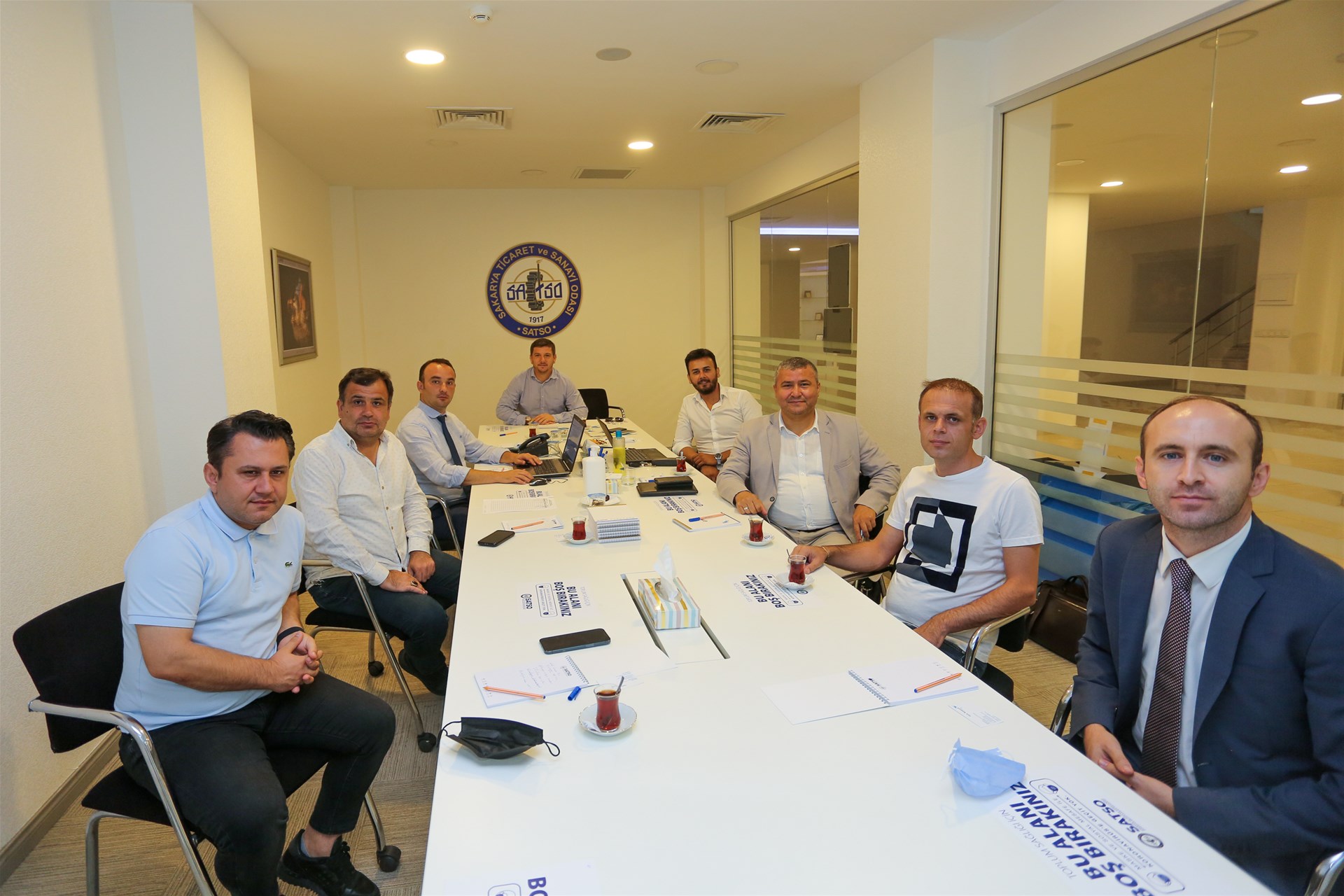 SATSO 31. Meslek Komitesinden Türk Telekom ile Ortak Toplantı