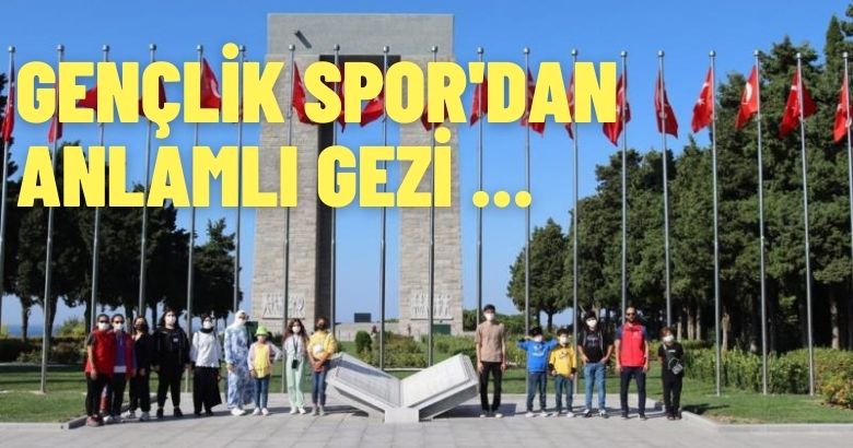 40 öğrenciye Çanakkale Gezisi düzenlendi.