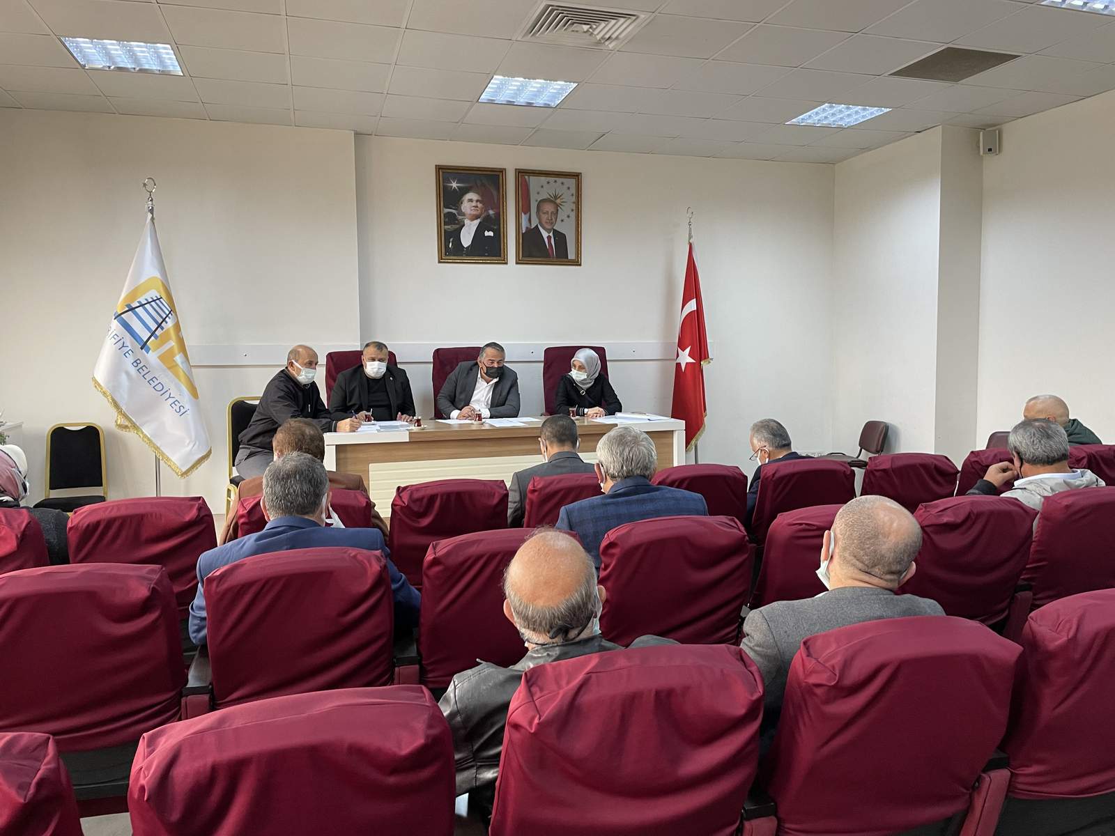 Arifiye Belediye Meclisi 6 maddeyi görüşerek karara bağladı.