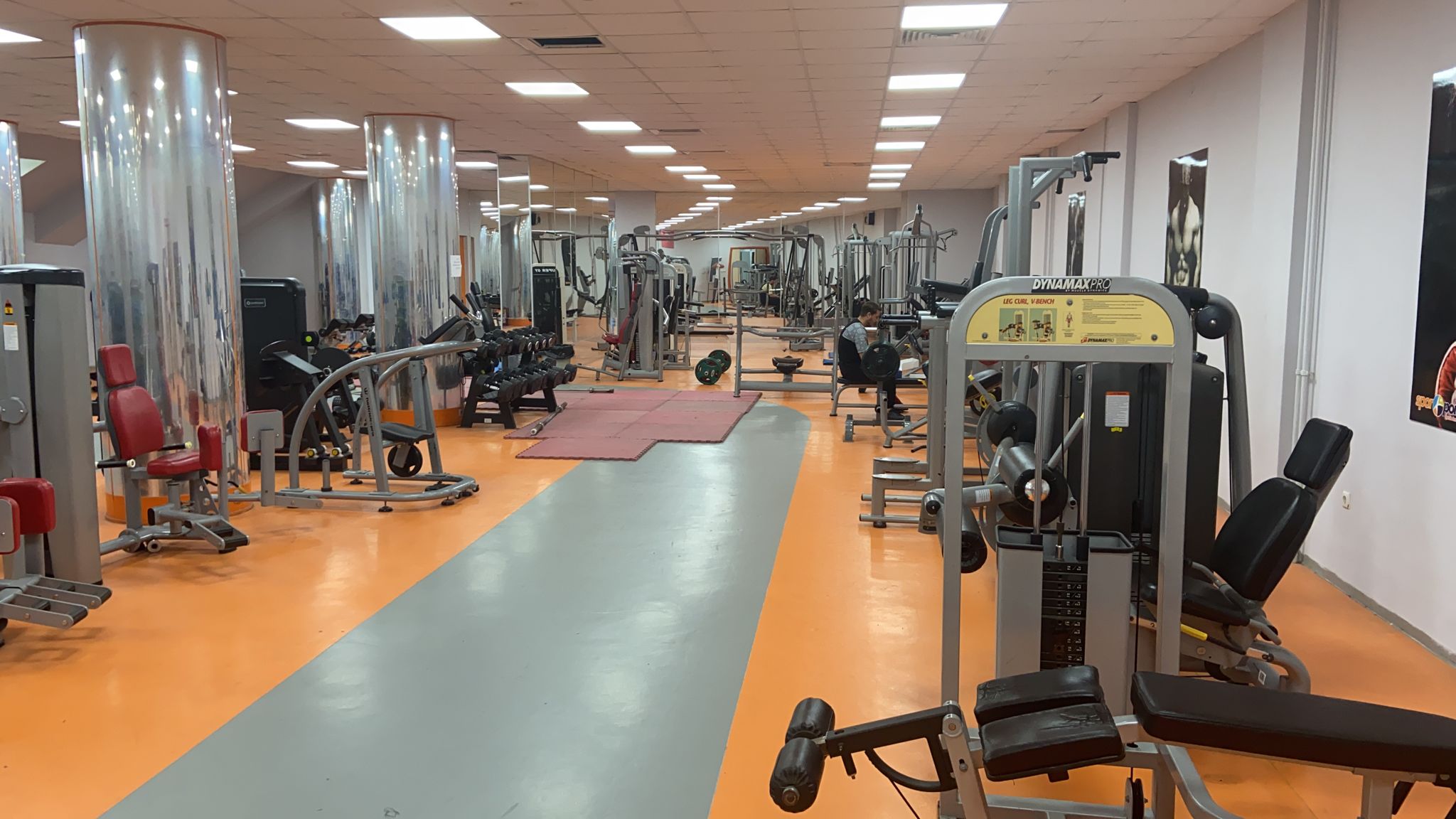 SUBÜ Fitness Salonu çalışmaya başlıyor