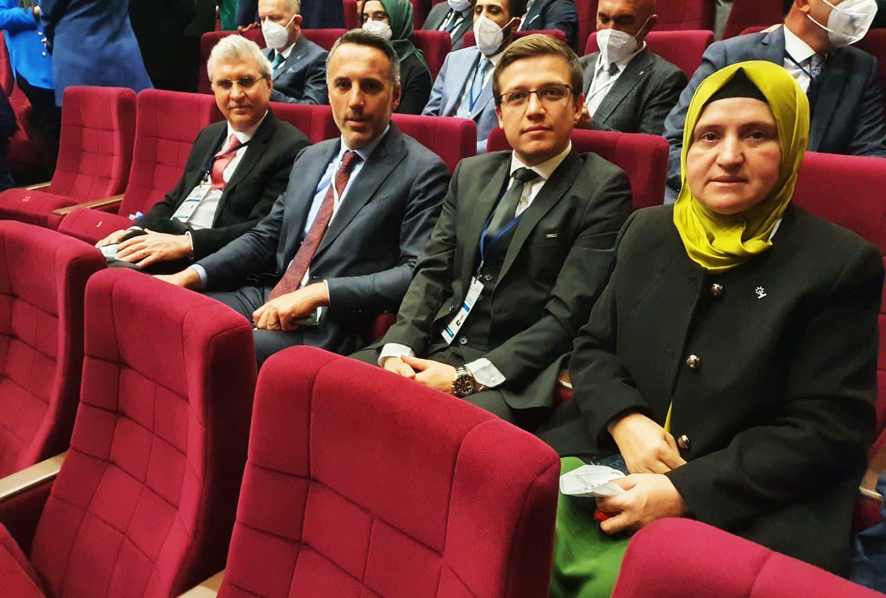 Başkan Yüce,AK Parti Genişletilmiş İl Başkanları Toplantısı’na katıldı.