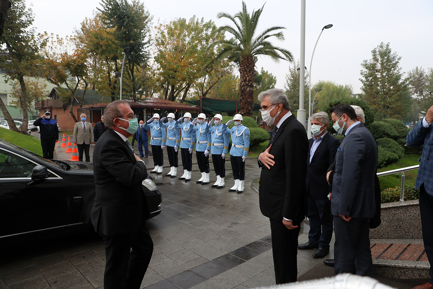 Başkan Yüce, KKTC Ankara Büyükelçisi Kemal Köprülü’yü ağırladı.