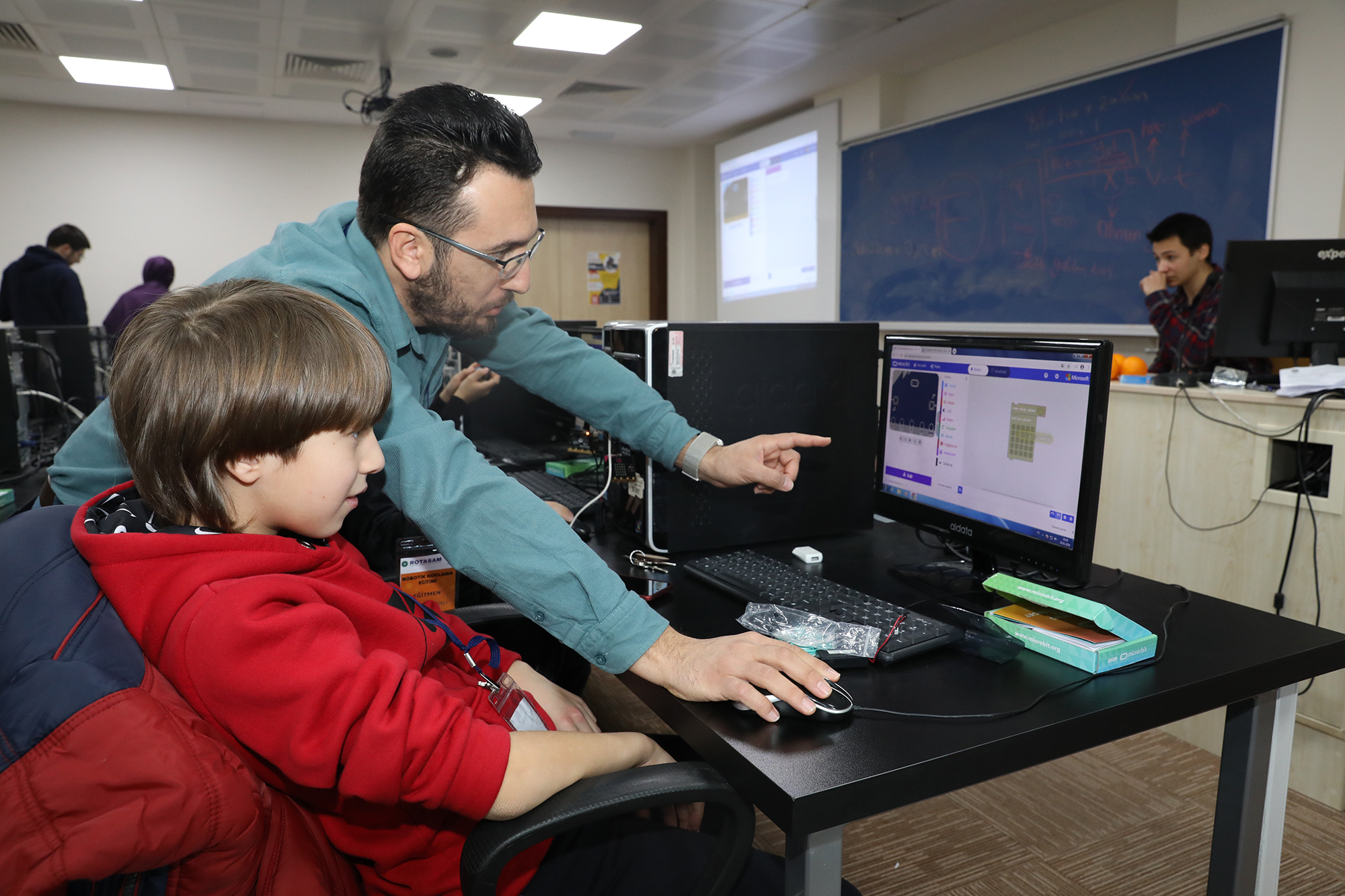 ROTASAM’da robotik kodlama eğitimleri başlıyor