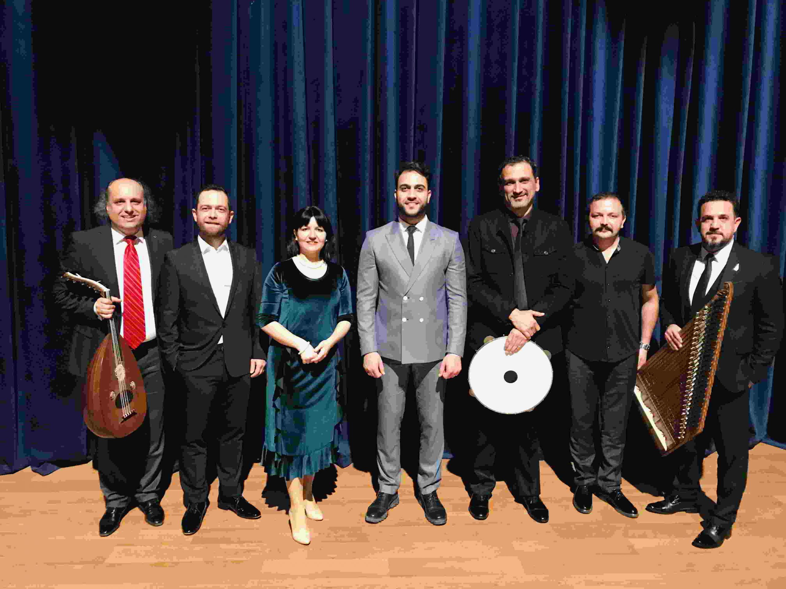 SAÜ Devlet Konservatuvarından Türk Müziği Konseri