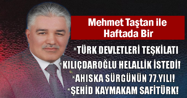 TÜRK DEVLETLERİ TEŞKİLATI