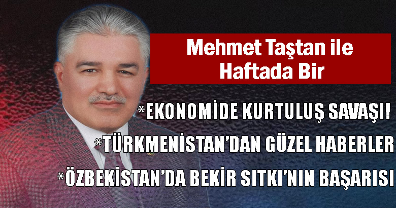 EKONOMİDE KURTULUŞ SAVAŞI!