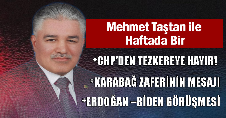 CHP’DEN TEZKEREYE HAYIR!